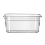 Hendi Gastronorm-Behälter 1/3, Profi Line, GN 1/3, 5,7L, Transparent, 325x176x(H)150mm
