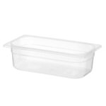 Hendi Gastronorm-Behälter 1/3, Profi Line, GN 1/3, 4L, Transparent, 325x176x(H)100mm – Bild 2