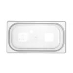 Hendi Gastronorm-Behälter 1/3, Profi Line, GN 1/3, 4L, Transparent, 325x176x(H)100mm – Bild 3