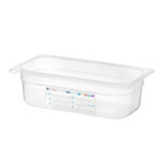 Hendi Gastronorm-Behälter 1/3, GN 1/3, 4L, Transparent, 325x176x(H)100mm – Bild 2