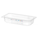 Hendi Gastronorm-Behälter 1/3, GN 1/3, 2,5L, Transparent, 325x176x(H)65mm – Bild 2