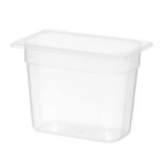 Hendi Gastronorm-Behälter 1/4, Profi Line, GN 1/4, 5,5L, Transparent, 265x162x(H)200mm – Bild 2