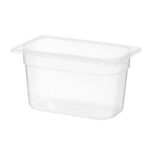 Hendi Gastronorm-Behälter 1/4, Profi Line, GN 1/4, 4L, Transparent, 265x162x(H)150mm – Bild 2