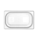 Hendi Gastronorm-Behälter 1/4, Profi Line, GN 1/4, 2,8L, Transparent, 265x162x(H)100mm – Bild 3