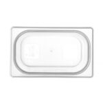 Hendi Gastronorm-Behälter 1/4, GN 1/4, 5,5L, Transparent, 265x162x(H)200mm – Bild 3