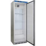 Stalgast Edelstahl Lagerkühlschrank VT66E, 265 Liter
