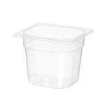 Hendi Gastronorm-Behälter 1/6, Profi Line, GN 1/6, 2,4L, Transparent, 176x162x(H)150mm – Bild 2