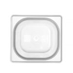 Hendi Gastronorm-Behälter 1/6, Profi Line, GN 1/6, 2,4L, Transparent, 176x162x(H)150mm – Bild 3