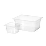 Hendi Gastronorm-Behälter 1/6, Profi Line, GN 1/6, 1,6L, Transparent, 176x162x(H)100mm – Bild 3