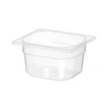 Hendi Gastronorm-Behälter 1/6, Profi Line, GN 1/6, 1,6L, Transparent, 176x162x(H)100mm – Bild 2