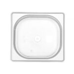 Hendi Gastronorm-Behälter 1/6, Profi Line, GN 1/6, 1,6L, Transparent, 176x162x(H)100mm – Bild 4