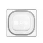 Hendi Gastronorm-Behälter 1/6, GN 1/6, 3,4L, Transparent, 176x162x(H)200mm – Bild 3