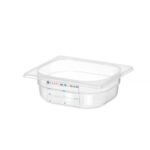 Hendi Gastronorm-Behälter 1/6, GN 1/6, 1L, Transparent, 176x162x(H)65mm – Bild 2