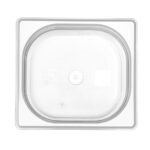 Hendi Gastronorm-Behälter 1/6, GN 1/6, 1L, Transparent, 176x162x(H)65mm – Bild 3