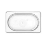 Hendi Gastronorm-Behälter 1/9, GN 1/9, 0,9L, Transparent, 176x108x(H)100mm