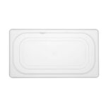Hendi Gastronorm-Deckel, GN 1/3, Transparent, 325x176mm – Bild 2