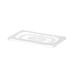 Hendi Gastronorm-Deckel, GN 1/4, Transparent, 265x162mm