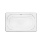 Hendi Gastronorm-Deckel, GN 1/4, Transparent, 265x162mm – Bild 2