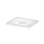 Hendi Gastronorm-Deckel, GN 1/6, Transparent, 176x162mm