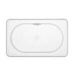 Hendi Gastronorm-Deckel, GN 1/9, Transparent, 176x108mm – Bild 2