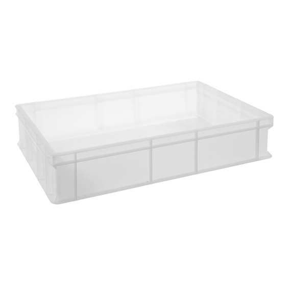 880920.jpg AmerBox Pizzateigbox 600x400, Kitchen Line, 24L, 600x400x(H)130mm – Bild 1