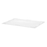Hendi Deckel für Pizzateigbox GN 1/1, GN 1/1, Weiß, 530x325x(H)20mm