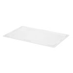 Hendi Deckel für Pizzateigbox GN 1/1, GN 1/1, Weiß, 530x325x(H)20mm – Bild 2
