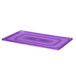 Hendi Gastronorm-Deckel violett, GN 1/1, Violett, 530x325mm