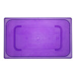 Hendi Gastronorm-Deckel violett, GN 1/1, Violett, 530x325mm – Bild 2