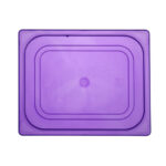 Hendi Gastronorm-Deckel violett, GN 1/2, Violett, 325x265mm – Bild 2