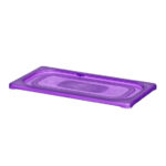 Hendi Gastronorm-Deckel violett, GN 1/3, Violett, 325x176mm