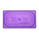 Hendi Gastronorm-Deckel violett, GN 1/3, Violett, 325x176mm – Bild 2