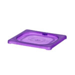 Hendi Gastronorm-Deckel violett, GN 1/6, Violett, 176x162mm