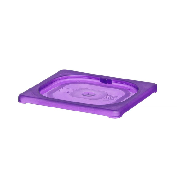 881743_OBW_2024_01_IMGP3069.jpg Hendi Gastronorm-Deckel violett, GN 1/6, Violett, 176x162mm – Bild 1