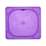 Hendi Gastronorm-Deckel violett, GN 1/6, Violett, 176x162mm – Bild 2