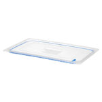 Hendi Gastronorm Deckel, luftdicht verschließbar, GN 1/1, Transparent, 530x325mm