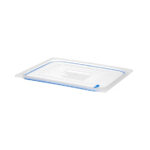 Hendi Gastronorm Deckel, luftdicht verschließbar, GN 1/2, Transparent, 325x265mm