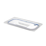 Hendi Gastronorm Deckel, luftdicht verschließbar, GN 1/3, Transparent, 325x176mm