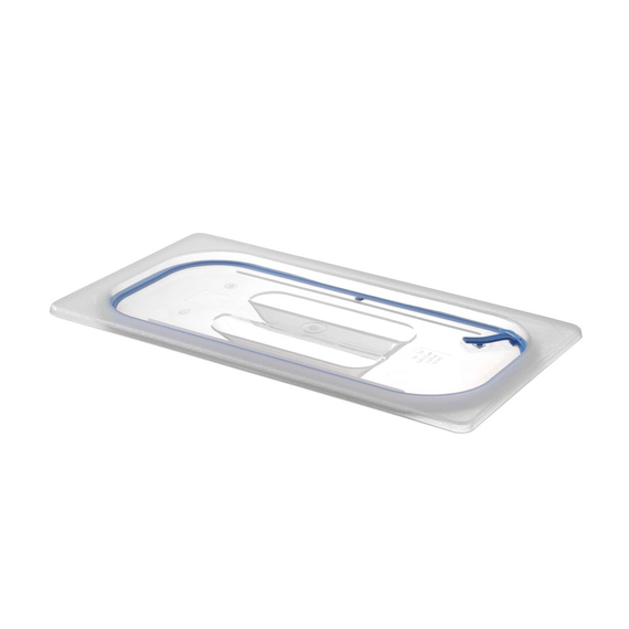 881828_2018_1_IMGP0525.jpg Hendi Gastronorm Deckel, luftdicht verschließbar, GN 1/3, Transparent, 325x176mm – Bild 1