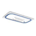 Hendi Gastronorm Deckel, luftdicht verschließbar, GN 1/3, Transparent, 325x176mm – Bild 3