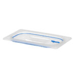 Hendi Gastronorm Deckel, luftdicht verschließbar, GN 1/4, Transparent, 265x162mm