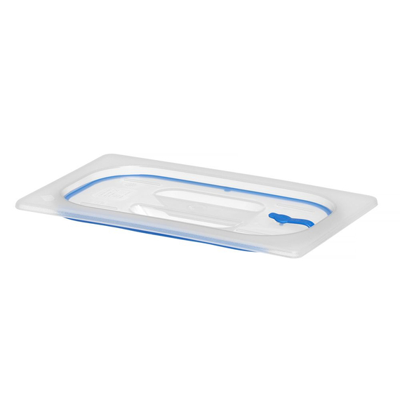 881835_OBW_2024_01_MGP3086.jpg Hendi Gastronorm Deckel, luftdicht verschließbar, GN 1/4, Transparent, 265x162mm – Bild 1