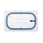 Hendi Gastronorm Deckel, luftdicht verschließbar, GN 1/4, Transparent, 265x162mm – Bild 2
