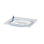 Hendi Gastronorm Deckel, luftdicht verschließbar, GN 1/6, Transparent, 176x162mm – Bild 3