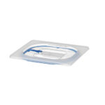 Hendi Gastronorm Deckel, luftdicht verschließbar, GN 1/6, Transparent, 176x162mm – Bild 2