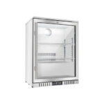 Bar Display Cooler, eine Flügeltür, 600x530x835 mm (BxTxH), Edelstahl