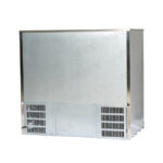 Bar Display Cooler, zwei Flügeltüren, 900x530x835 mm (BxTxH), Edelstahl – Bild 4