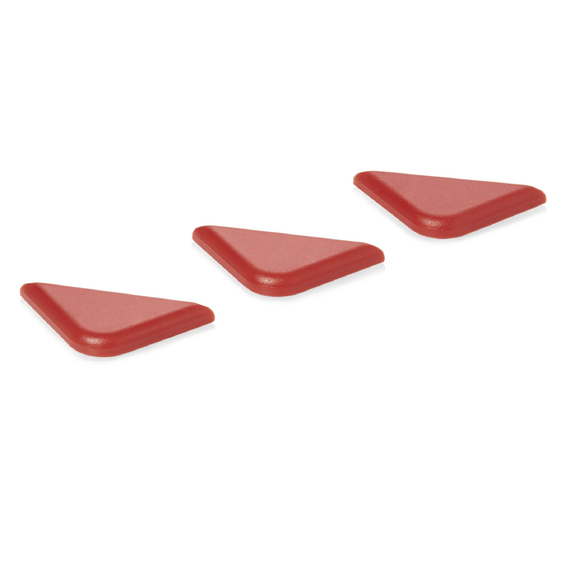 8909001_WS.png Was Germany HACCP Markierungsclips Set GN 89, rot, Set á 50 Stück – Bild 1