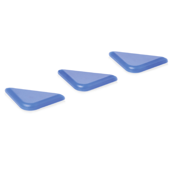 8909002_WS.png Was Germany HACCP Markierungsclips Set GN 89, blau, Set á 50 Stück – Bild 1