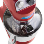 Maxima Gastro Planetenmischer - 7 l - Bis zu 2 kg Teig - Raspberryrot – Bild 8